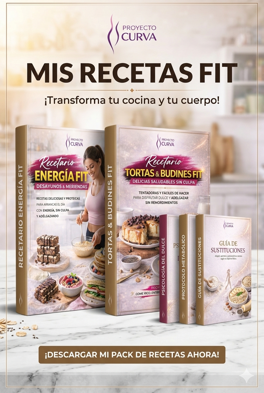 Recetas FIT - Pack doble Ebooks recetas saludables